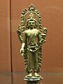 Avalokiteshvara figure with ruby in the backplate