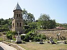 Campanile e cimitero