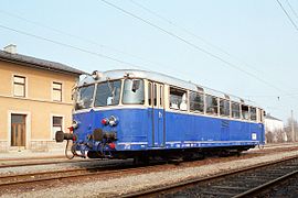 ÖBB-Schienenbus der Baureihe 5081