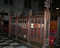 Screen for Presidents' Pew (1917), Washington Memorial Chapel, Valley Forge, Pennsylvania.