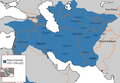 Seljuk Empire (1037-1194 AD) in 1092 AD.