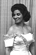 דמארי ב-1961 - הזמרת שביצעה את השיר "צריך לצלצל פעמיים"