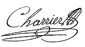 signature de Marc-Antoine Charrier