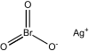 Image illustrative de l’article Bromate d'argent