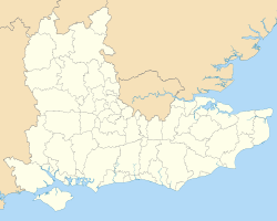 AFL London is located in South-east England