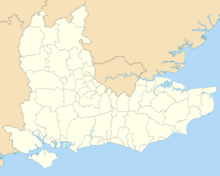 2020–21 Southern Combination Football League is located in South-east England