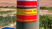 Miniatuur voor Streek-GR Heuvelland