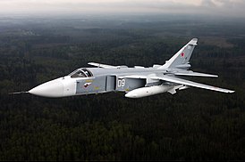 Су-24, аналогичный разбившемуся