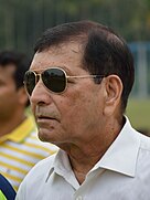 Syed Nayeemuddin at a football workshop in 24 Paraganas District, West Bengal, India