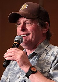 Picture of American musician Ted Nugent
