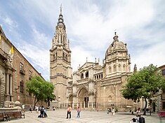 Cathédrale Sainte-Marie de Tolède.