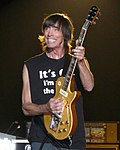 "Boston" guitarist Tom Scholz, SB 1969, SM 1970