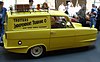 Replica of the Trotter's Reliant Regal van.