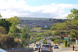 Vista del campus de Tegucigalpa