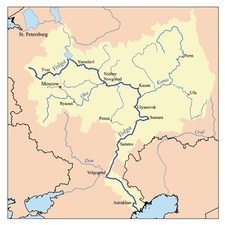 1.º Volga (3600 km)