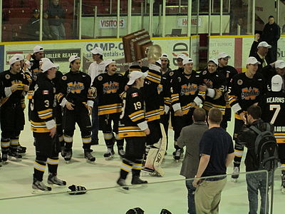 Waterloo Siskins Cherrey Cup Win 2014