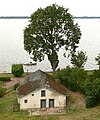 Veduta di alcune strutture esterne sulle isole