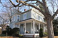 The Zion Episcopal Church rectory, built 1890 and located on the church grounds.