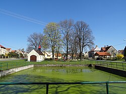 Centre of Řepeč