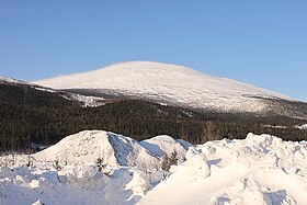 Vue du Kovinski Kamen.