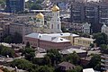 The cathedral seen from above in 2021