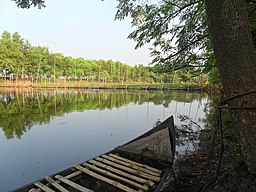 সুভলকাঠি গ্রামে মুক্তেশ্বরী নদী