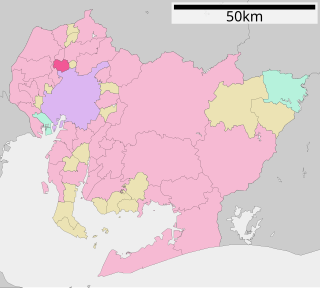 北名古屋市位置図