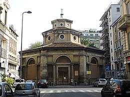 la chiesa prima del restauro