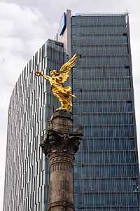 Angel of Independence, Mexico City