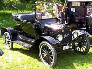 1919 Runabout