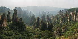 武陵源の風景