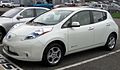 Image 322011 Nissan Leaf electric car (from Car)