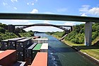 Levensau Motorway Bridge and Levensau High Bridge