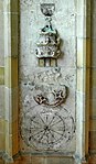 Papal relief with tiara and keys of heaven, 1482?
