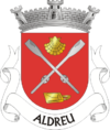 Brasão de armas de Aldreu