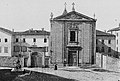 La chapelle de l'ancien prieuré au début du XXe siècle.