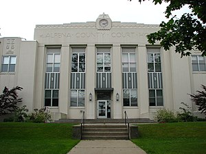 Alpena County Courthouse