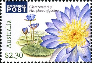 2017 Australian postage stamp illustration