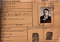 Documentation on the deportation of a boy from Taganrog for forced labor in Nazi Germany, 1942