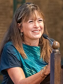 Goodwin at the 2023 Chiswick Book Festival