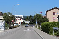 Bahnhofstrasse in Felben-Wellhausen