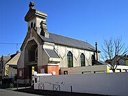 Sainte-Famille church, adjacent to Sainte-Marguerite school.