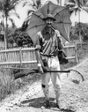 William Beebe on an expedition to Guiana in 1917.