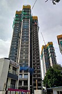 High rise building in Bangalore