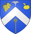 Blason de Creuzier-le-Neuf