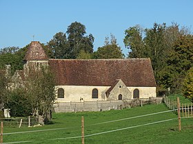 Image illustrative de l’article Église Saint-Gilles de Fougy