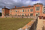 Garden Walls and Gateways North of Bramshill House