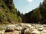 Brandenberger Ache, im Gebiet der Gemeinden Brandenberg, Kramsach, Thiersee