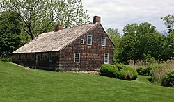 The c. 1665 Brewster House