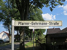 Pfarrer-Gehrmann-Str. in Brieselang